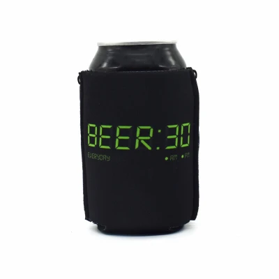 Beer Thirty Can Koozie Insulated Beverage Holder for Standard 12 Ounce Cans