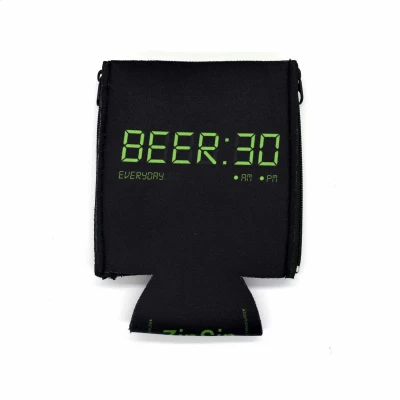 Beer Thirty Can Koozie Insulated Beverage Holder for Standard 12 Ounce Cans