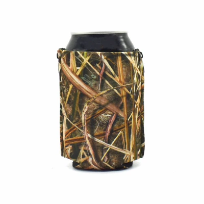 Mossy Oak Grass Pattern Magnetic Can Koozie Cooler Sleeve