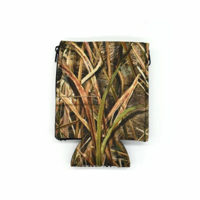 Mossy Oak Grass Pattern Magnetic Can Koozie Cooler Sleeve