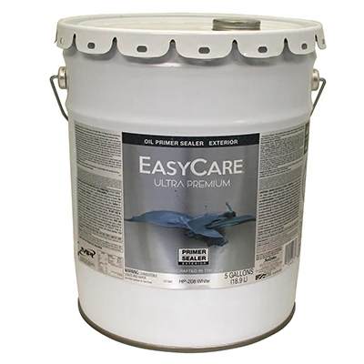 Ultra Premium Exterior Primer, Oil-Base, 5 Gallons