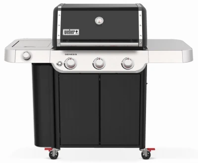 NEW! Genesis SP-E-335 3-Burner LP Gas Grill, 39,000 BTU + Sear & Side Burners, Black