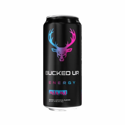 Energy Drink, Miami, 16 oz.