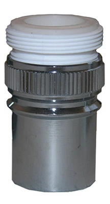 Snap Nipple With Aerator, Dual-thread, Long Style, Model 09-1921nl
