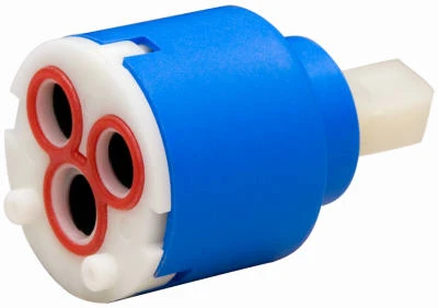 Replacement Faucet Cartridge, Single-Handle, Ceramic