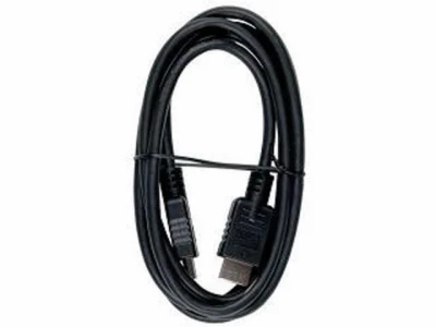 3 Foot Hdmi Audio/video Cable With Nickel Plated Connectors And Bare Copper Shielding