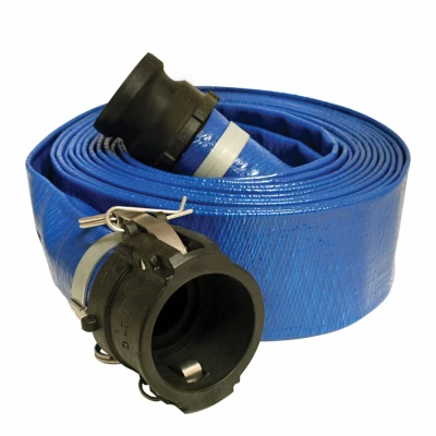 Flexible Pvc Hose, 1-1/2 In. X 25 Ft. - Lightweight And Durable For Various Applications