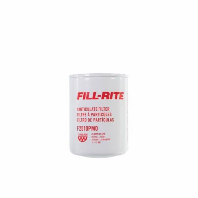 Fuel Transfer Filter with 10 Micron Particulate Rating, 1 Inch - 12 UNF Thread, 25 Gallons Per Minute Flow