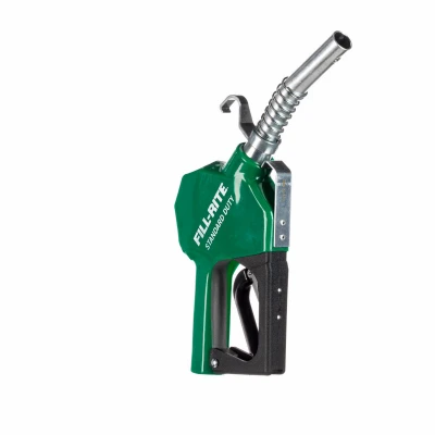 Automatic Fuel Nozzle, for Gas, Diesel & Kerosene, Green, 3/4 In.