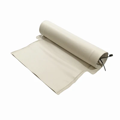 Automatic White Downspout Extender 46 Inches by 8.5 Inches