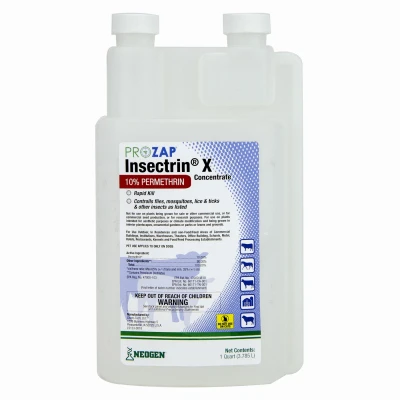 Prozap Insectrin X Livestock Insecticide, 32 oz./Qt. Concentrate