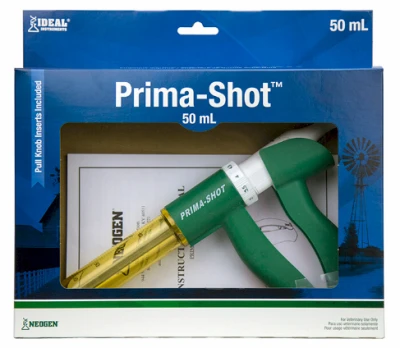 Prima Shot 50cc Repeater Syringe