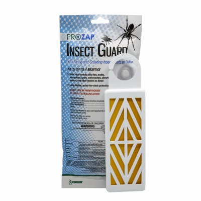 Prozap Insect Guard Clip Pest Strip, 80g, 4 x 12 In.