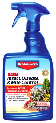 3-In-1 Insect, Disease & Mite Control, 24 oz.