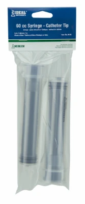 Catheter Tip 60cc Disposable Syringes, 2-Pk.