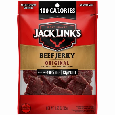 Beef Jerky, Original, 1.25-oz.