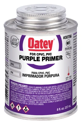 Purple Pipe Primer, 8 oz.