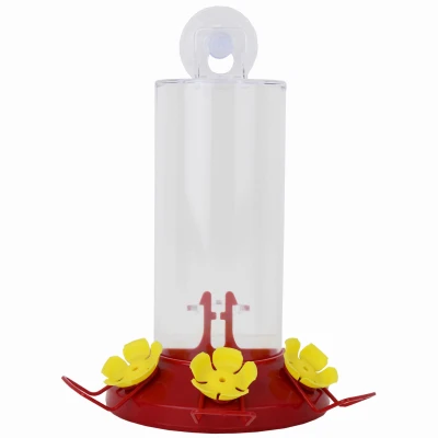 Hummingbird Feeder, Window Mount, 8 oz. Capacity