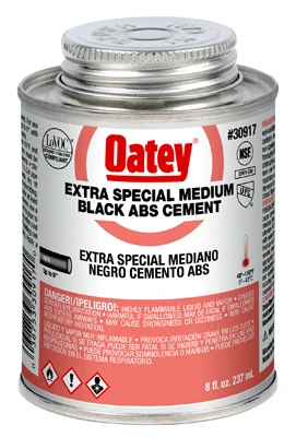 8OZ BLK MED ABS Cement