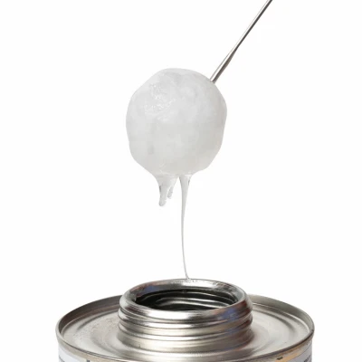 8 Oz Clear Medium Bodied Pvc Cement For Pipe And Fittings