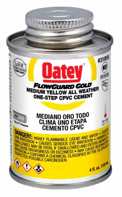 FlowGLD 4OZ CPVC Cement