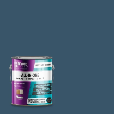 All-in-one Bonder/primer/refinishing Paint, Deep Blue, Gallon - Model Bp70