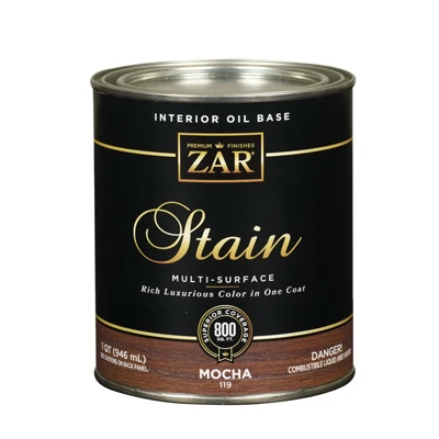 Interior Mocha Wood Stain, 1 Qt.