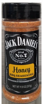 Honey Bbq Seasoning, 11.03 Oz. - Perfect For Grilling And Outdoor Cooking