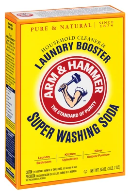 Super Washing Soda Laundry Powder, 55 oz.