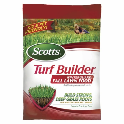 Turf Builder Winterguard Fall Lawn Food Fertilizer, 11 Lbs., Covers 4,000 Sq. Ft.