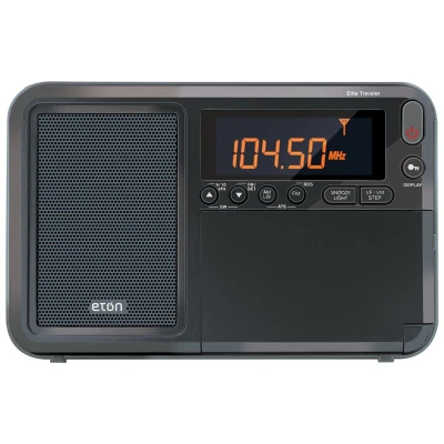 Elite Traveler Executive Radio With Am/fm/lw/shortwave And Rds Functionality