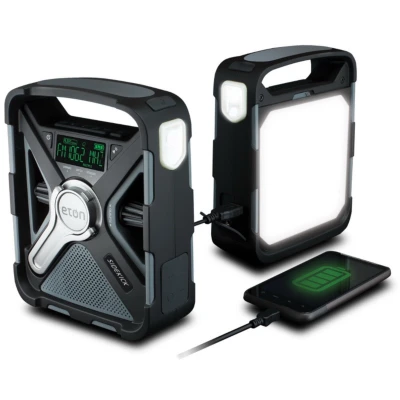 Sidekick Weather Alert AM/FM Radio, Bluetooth, Rechargeable