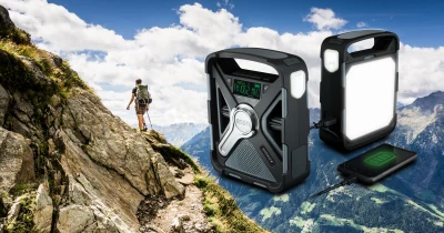 Sidekick Weather Alert AM/FM Radio, Bluetooth, Rechargeable