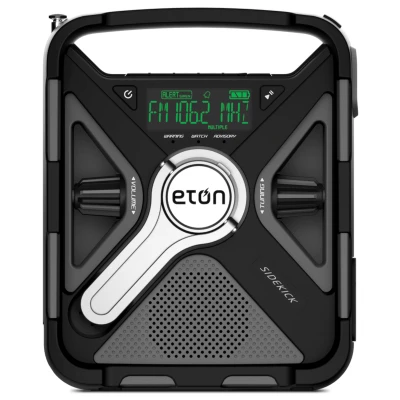 Sidekick Weather Alert AM/FM Radio, Bluetooth, Rechargeable