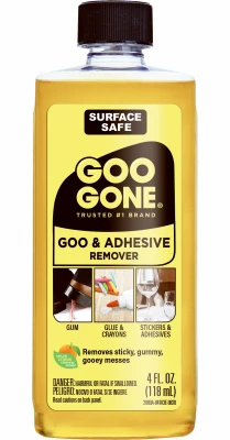 Goo & Adhesive Remover, 4 oz.