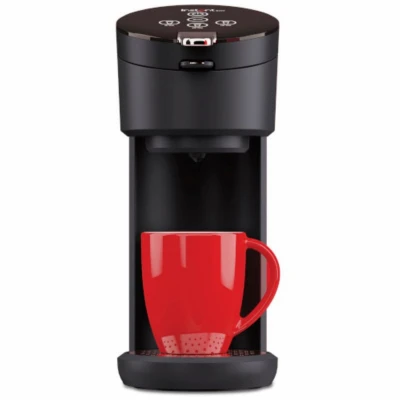 Solo Single Serve K-Cup Coffee Maker, Charcoal Color, 40 oz.
