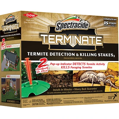 Terminate Termite Killing Stakes, 15-Ct.