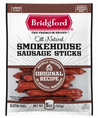 Original Smoked Sausage Sticks, 5 Ounce Pack