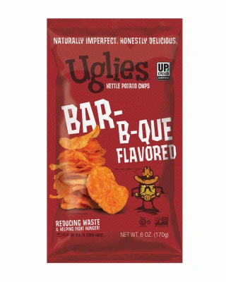 Bbq Kettle Chips, 6 Ounce Bag - Crunchy Snack Delight