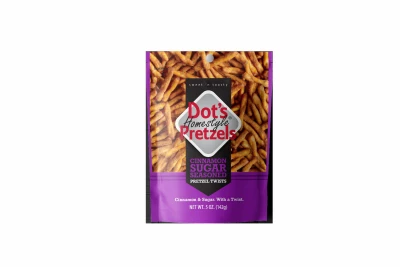 Cinnamon Sugar Pretzels, 5 oz.