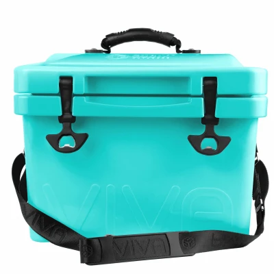 Viva Hard-Sided Cooler, Turquoise, 14 Qt.