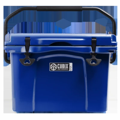 Viva Hard-Sided Cooler, Azure Blue, 25 Qt.