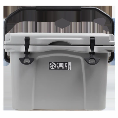 Viva Hard-Sided Cooler, Light Gray, 25 Qt.