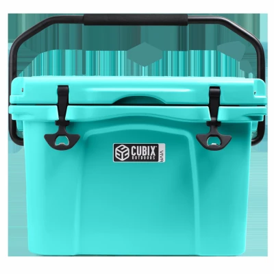 Viva Hard-Sided Cooler, Turquoise, 25 Qt.