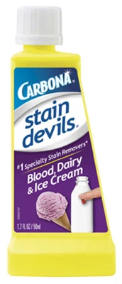 Stain Devils #4 Stain Remover, Blood & Dairy, 1.7 oz.