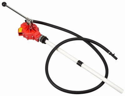 Hand-Operated Drum Pump for Transferring Liquids from 55 Gallon Drums