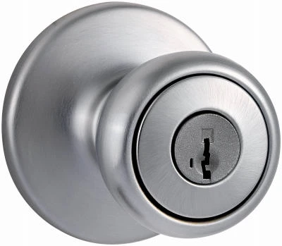 Satin Chrome Tylo Entry Lockset