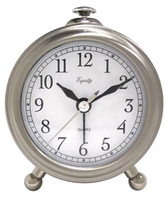 Equity Alarm Clock, Quartz Movement