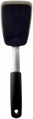 Good Grips Spatula, Black Silicone, Small