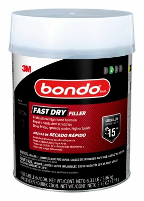 Fast Dry Body Filler, Gallon